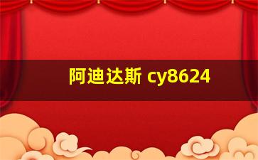 阿迪达斯 cy8624